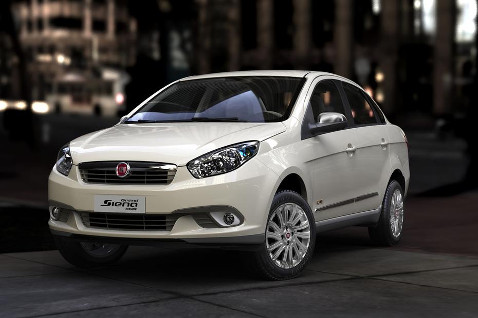 Imagem representativa da notícia: Fiat lança Grand Siena movido a gás natural veicular