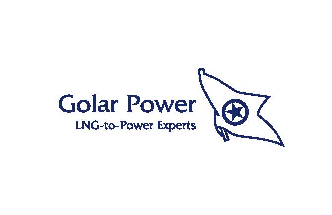 Logotipo do/da Gaste é Golar Power